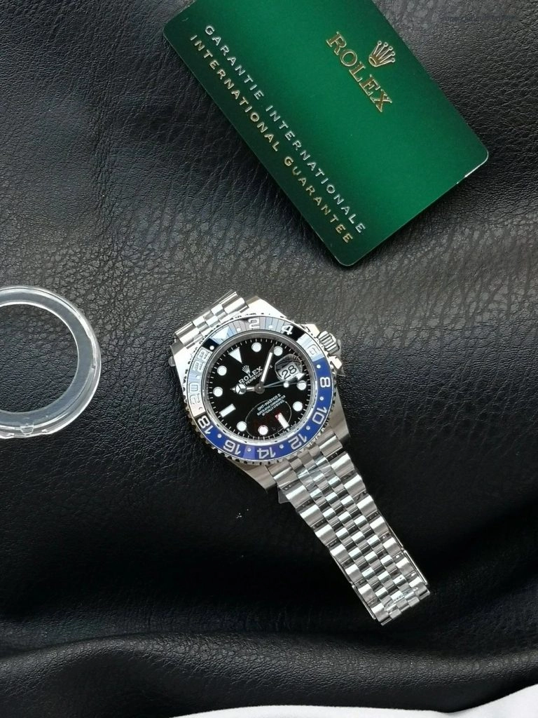 1:1 Super Clone Uhr Rolex GMT-Master II m126710blnr-0002 Batman-Lünette 40mm