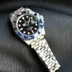 1:1 Super Clone Uhr Rolex GMT-Master II m126710blnr-0002 Batman-Lünette 40mm