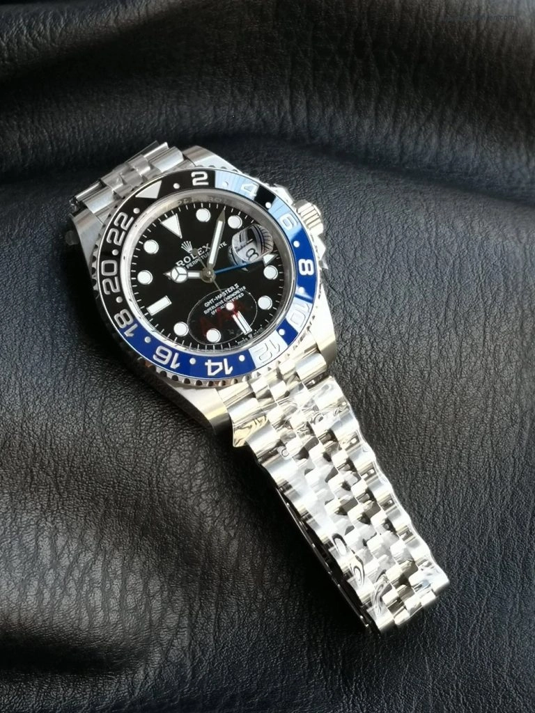 1:1 Super Clone Uhr Rolex GMT-Master II m126710blnr-0002 Batman-Lünette 40mm