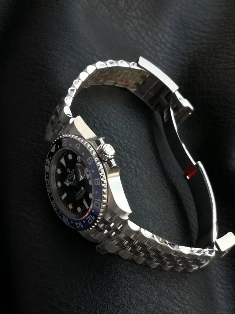 1:1 Super Clone Uhr Rolex GMT-Master II m126710blnr-0002 Batman-Lünette 40mm