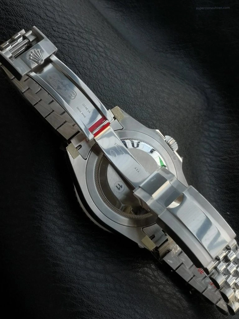 1:1 Super Clone Uhr Rolex GMT-Master II m126710blnr-0002 Batman-Lünette 40mm