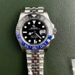 1:1 Super Clone Uhr Rolex GMT-Master II m126710blnr-0002 Batman-Lünette 40mm