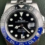 1:1 Super Clone Uhr Rolex GMT-Master II m126710blnr-0002 Batman-Lünette 40mm
