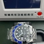 1:1 Super Clone Uhr Rolex GMT-Master II m126710blnr-0002 Batman-Lünette 40mm
