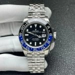 1:1 Super Clone Uhr Rolex GMT-Master II m126710blnr-0002 Batman-Lünette 40mm