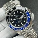 1:1 Super Clone Uhr Rolex GMT-Master II m126710blnr-0002 Batman-Lünette 40mm
