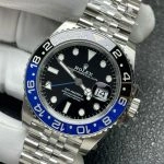 1:1 Super Clone Uhr Rolex GMT-Master II m126710blnr-0002 Batman-Lünette 40mm
