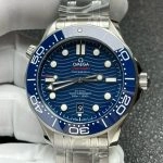 Super Clone Omega Seamaster Diver 300M 210.30.42.20.03.001 mit Stahlband 42mm