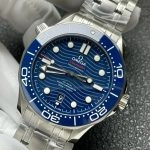 Super Clone Omega Seamaster Diver 300M 210.30.42.20.03.001 mit Stahlband 42mm