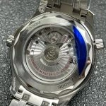Super Clone Omega Seamaster Diver 300M 210.30.42.20.03.001 mit Stahlband 42mm