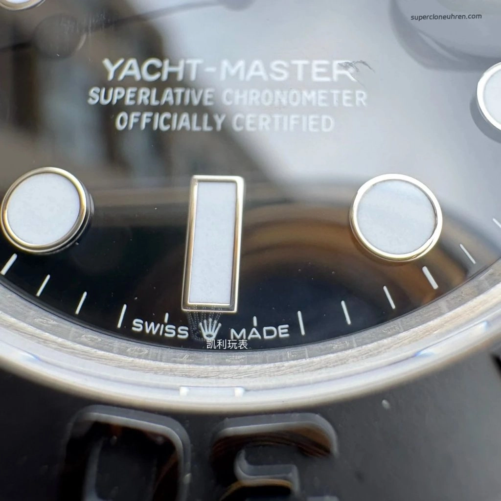 Super Clone Rolex Yacht-Master m226659-0002 mit Oysterflex-Band 42 mm