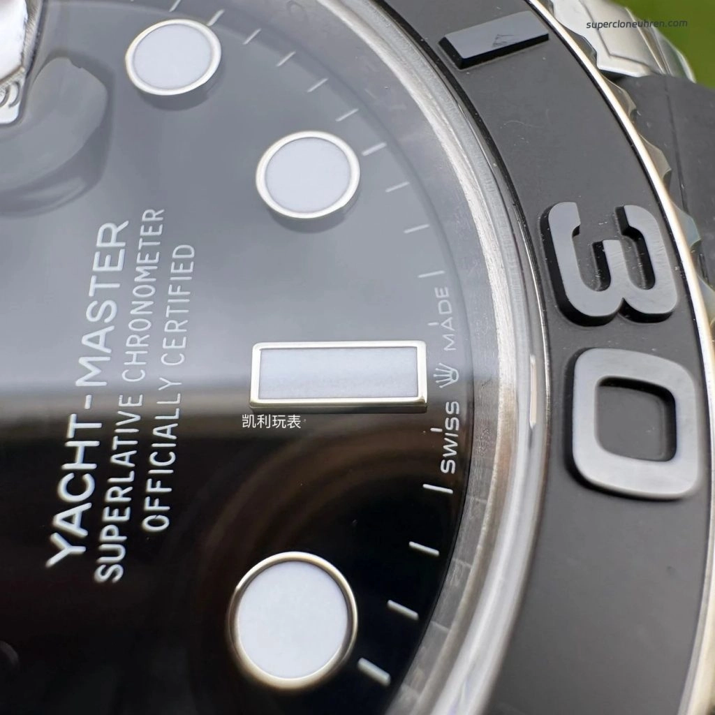 Super Clone Rolex Yacht-Master m226659-0002 mit Oysterflex-Band 42 mm