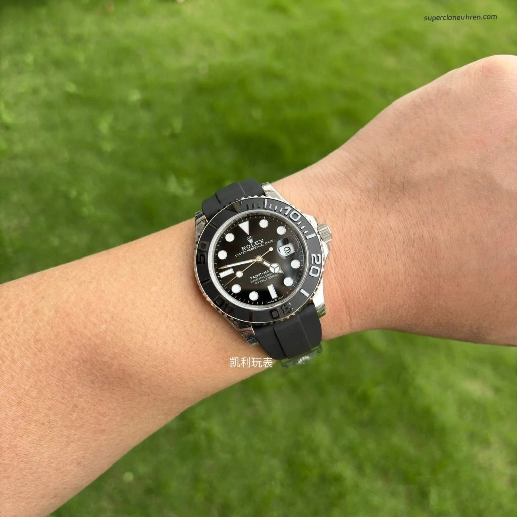 Super Clone Rolex Yacht-Master m226659-0002 mit Oysterflex-Band 42 mm