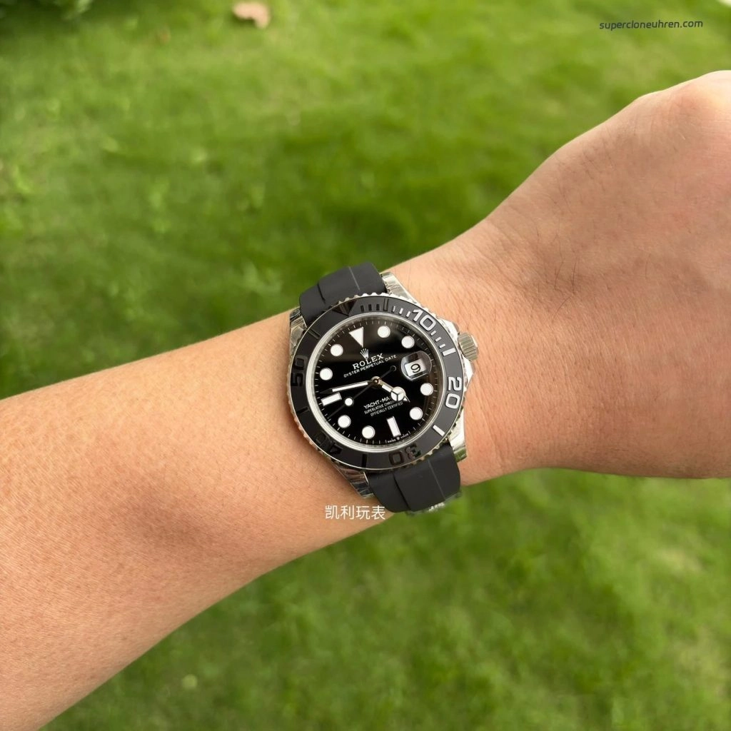 Super Clone Rolex Yacht-Master m226659-0002 mit Oysterflex-Band 42 mm