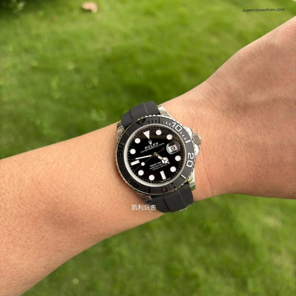 Super Clone Rolex Yacht-Master m226659-0002 mit Oysterflex-Band 42 mm