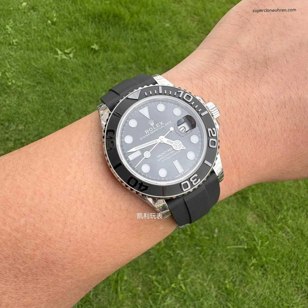 Super Clone Rolex Yacht-Master m226659-0002 mit Oysterflex-Band 42 mm
