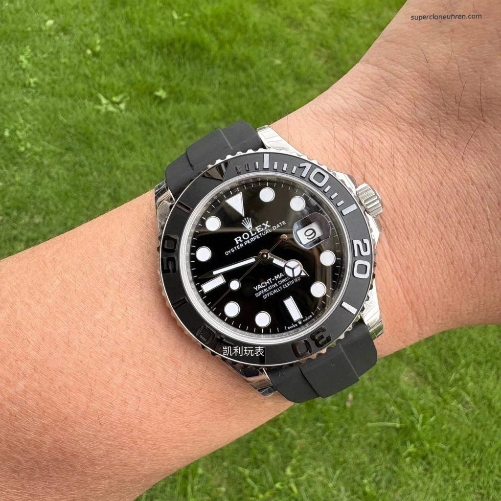 Super Clone Rolex Yacht-Master m226659-0002 mit Oysterflex-Band 42 mm