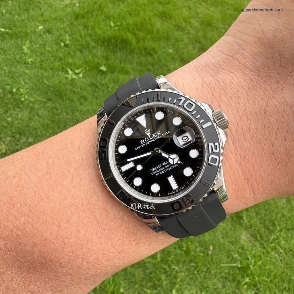 Super Clone Rolex Yacht-Master m226659-0002 mit Oysterflex-Band 42 mm