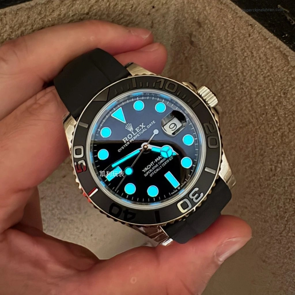 Super Clone Rolex Yacht-Master m226659-0002 mit Oysterflex-Band 42 mm