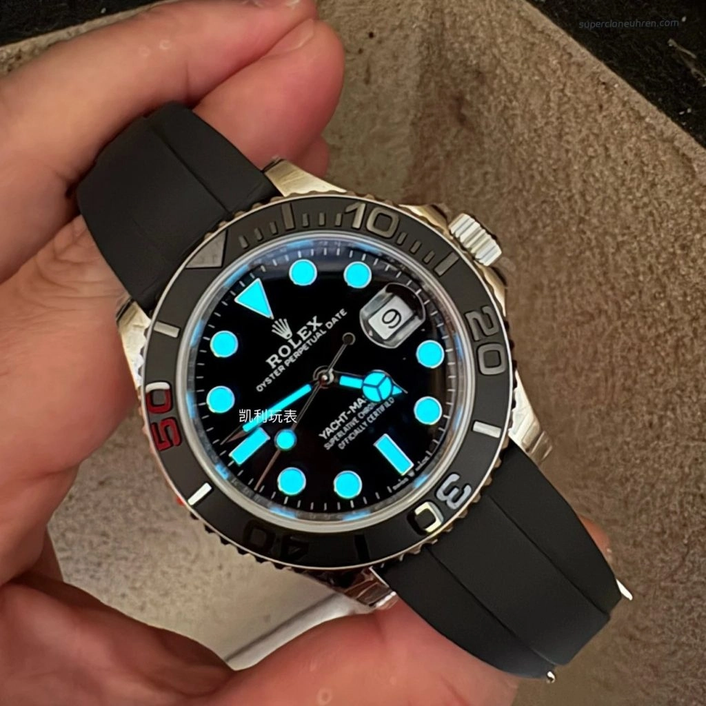 Super Clone Rolex Yacht-Master m226659-0002 mit Oysterflex-Band 42 mm