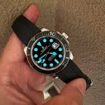 Super Clone Rolex Yacht-Master m226659-0002 mit Oysterflex-Band 42 mm