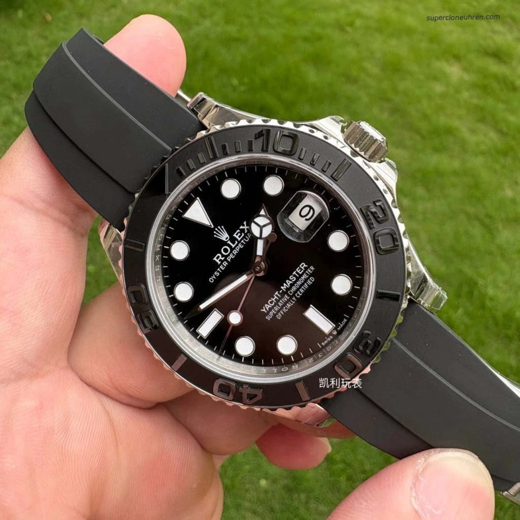 Super Clone Rolex Yacht-Master m226659-0002 mit Oysterflex-Band 42 mm