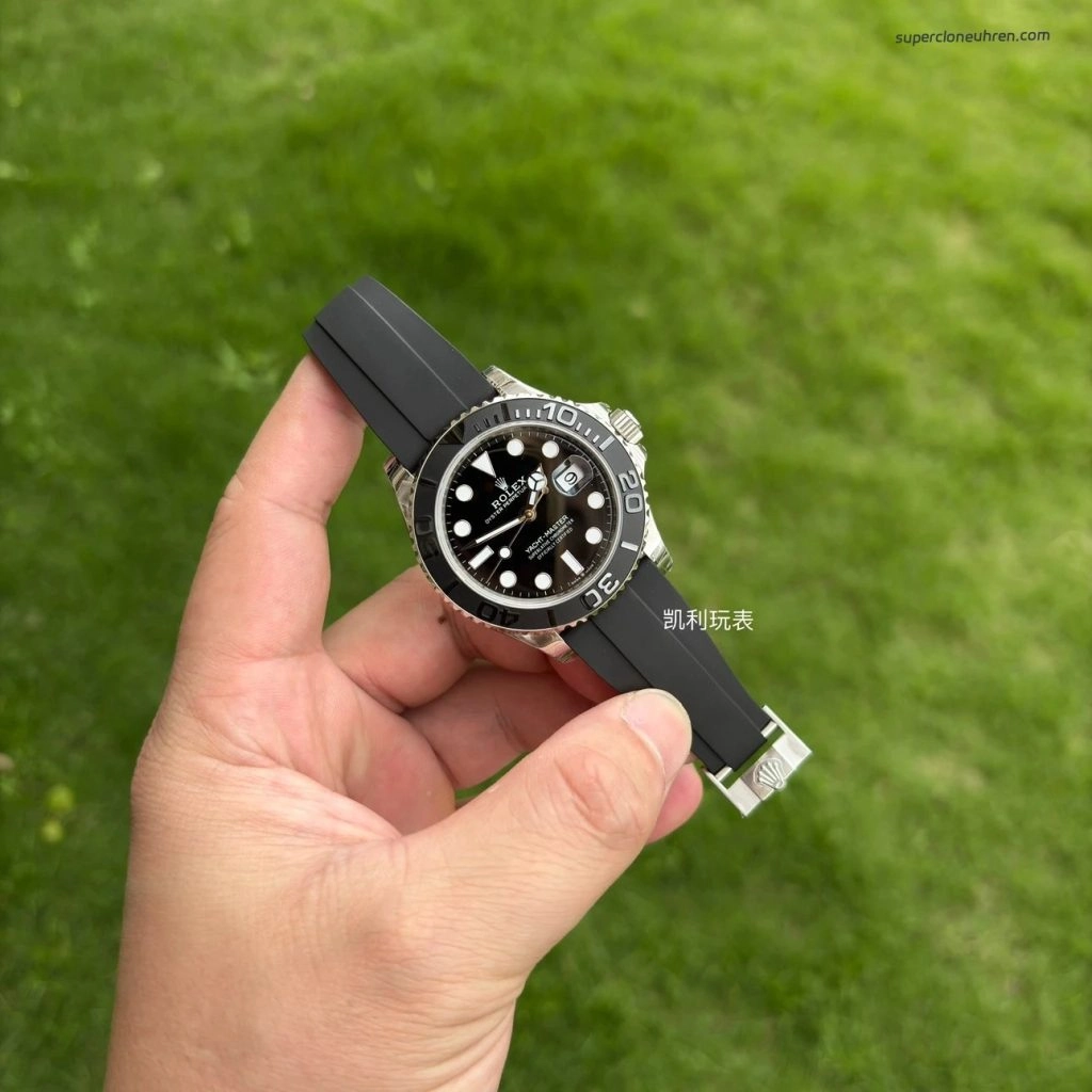 Super Clone Rolex Yacht-Master m226659-0002 mit Oysterflex-Band 42 mm