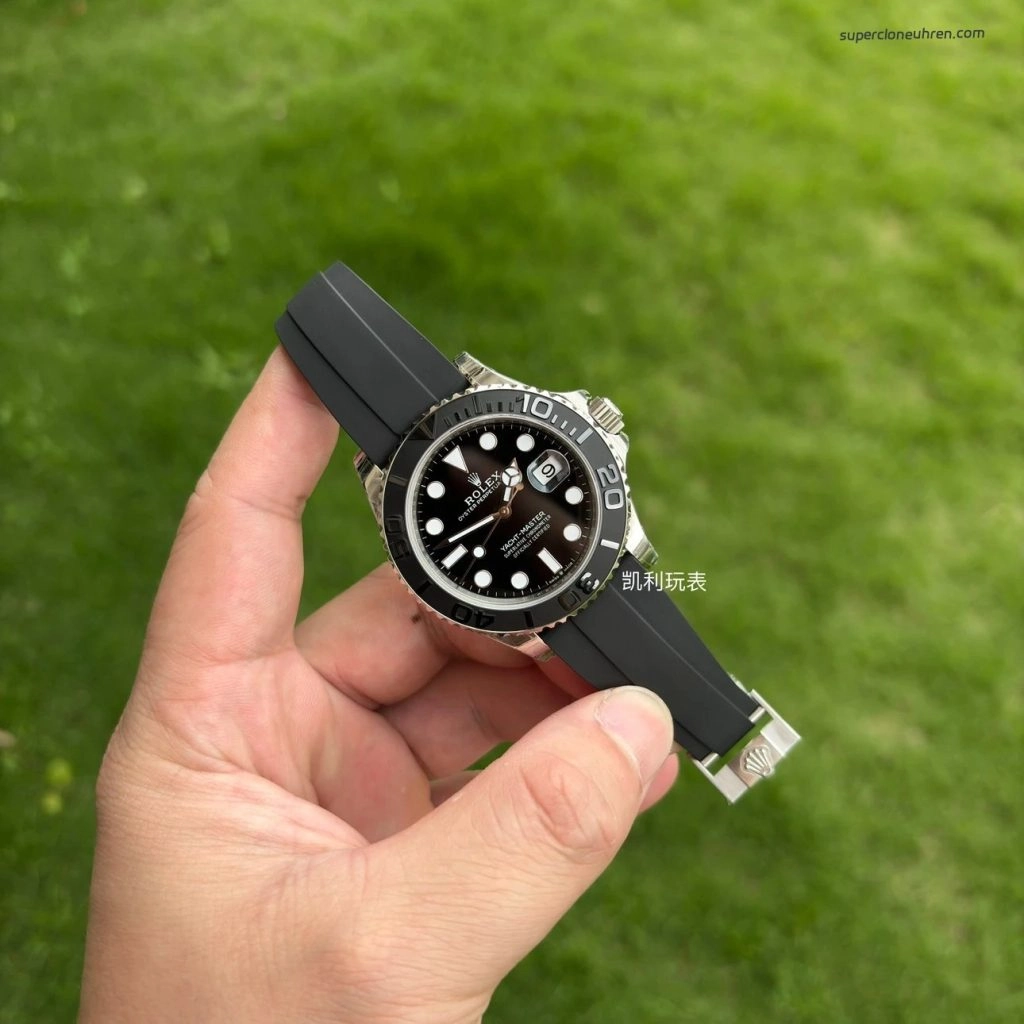 Super Clone Rolex Yacht-Master m226659-0002 mit Oysterflex-Band 42 mm