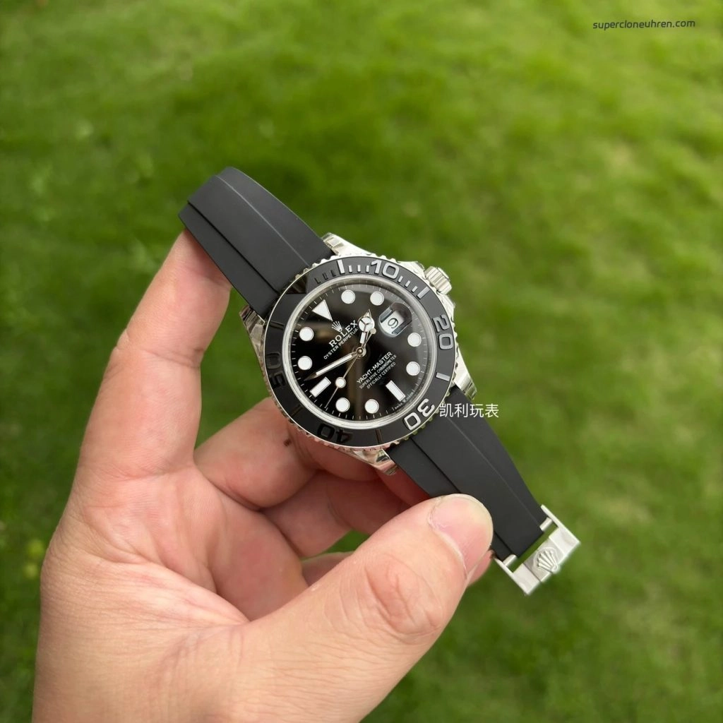 Super Clone Rolex Yacht-Master m226659-0002 mit Oysterflex-Band 42 mm