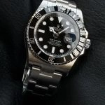 Super Clone Rolex Submariner 126610LN-0001 mit schwarzem Zifferblatt und Edelstahlband 41mm