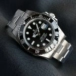 Super Clone Rolex Submariner 126610LN-0001 mit schwarzem Zifferblatt und Edelstahlband 41mm