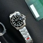 Super Clone Rolex Submariner 126610LN-0001 mit schwarzem Zifferblatt und Edelstahlband 41mm