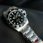 Super Clone Rolex Submariner 126610LN-0001 mit schwarzem Zifferblatt und Edelstahlband 41mm
