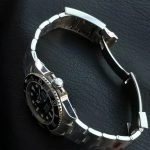 Super Clone Rolex Submariner 126610LN-0001 mit schwarzem Zifferblatt und Edelstahlband 41mm