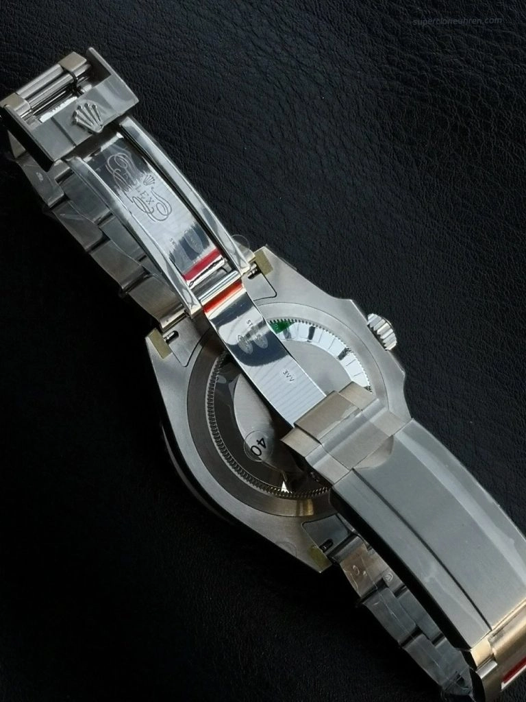 Super Clone Rolex Submariner 126610LN-0001 mit schwarzem Zifferblatt und Edelstahlband 41mm