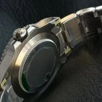 Super Clone Rolex Submariner 126610LN-0001 mit schwarzem Zifferblatt und Edelstahlband 41mm