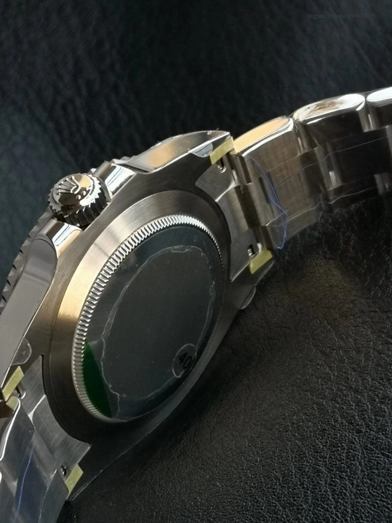 Super Clone Rolex Submariner 126610LN-0001 mit schwarzem Zifferblatt und Edelstahlband 41mm