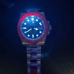 Super Clone Rolex GMT-Master II 126710BLRO-0001 Pepsi-Lünette 40mm