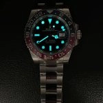 Super Clone Rolex GMT-Master II 126710BLRO-0001 Pepsi-Lünette 40mm