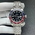 Super Clone Rolex GMT-Master II 126710BLRO-0001 Pepsi-Lünette 40mm