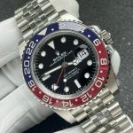 Super Clone Rolex GMT-Master II 126710BLRO-0001 Pepsi-Lünette 40mm