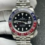 Super Clone Rolex GMT-Master II 126710BLRO-0001 Pepsi-Lünette 40mm