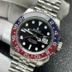 Super Clone Rolex GMT-Master II 126710BLRO-0001 Pepsi-Lünette 40mm