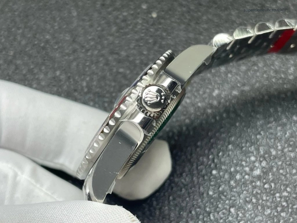 Super Clone Rolex GMT-Master II 126710BLRO-0001 Pepsi-Lünette 40mm