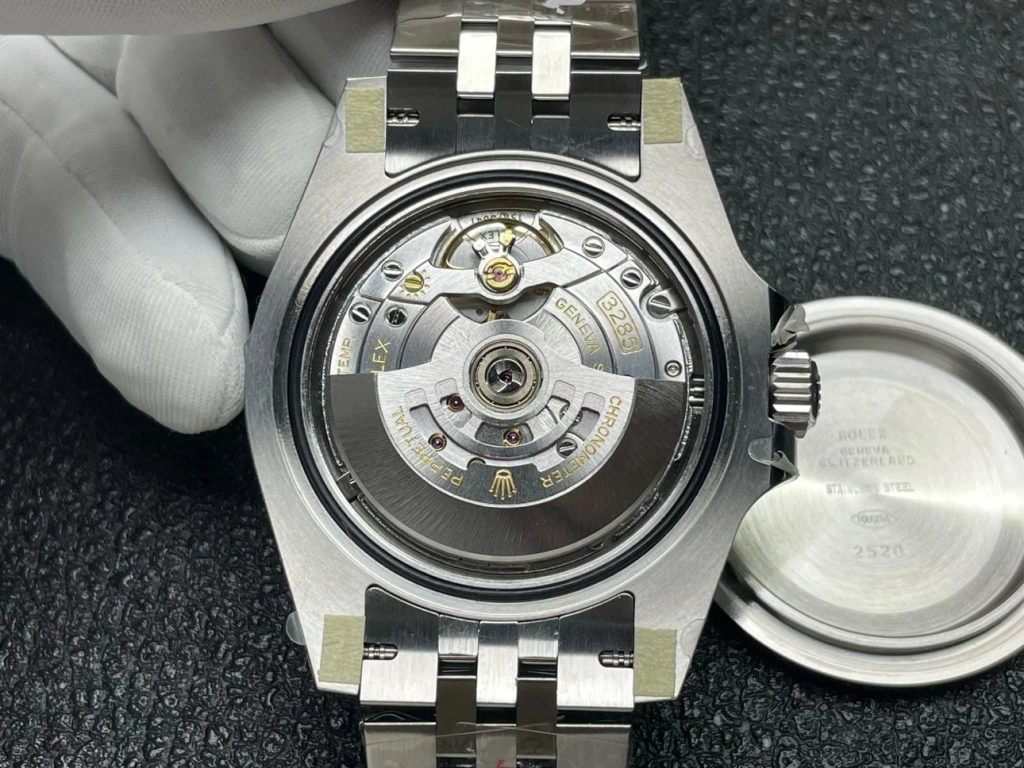 Super Clone Rolex GMT-Master II 126710BLRO-0001 Pepsi-Lünette 40mm