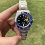 Super Clone Rolex Submariner m126619lb-0003 mit blauer Lünette 41mm