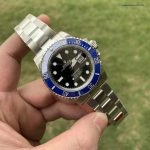 Super Clone Rolex Submariner m126619lb-0003 mit blauer Lünette 41mm