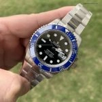 Super Clone Rolex Submariner m126619lb-0003 mit blauer Lünette 41mm