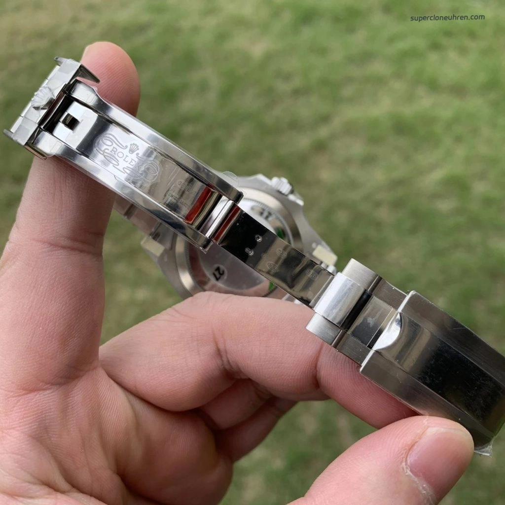 Super Clone Rolex Submariner m126619lb-0003 mit blauer Lünette 41mm