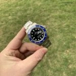 Super Clone Rolex Submariner m126619lb-0003 mit blauer Lünette 41mm